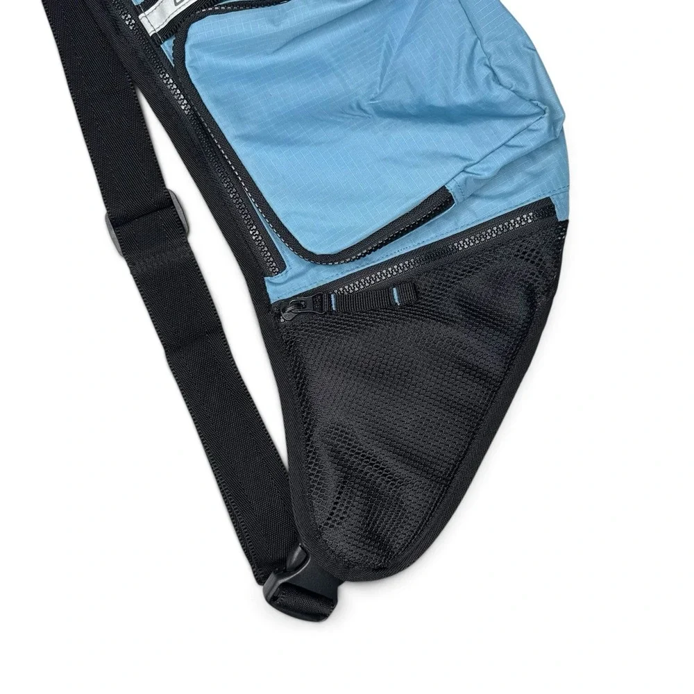 Vintage Y2K 2003 Old Navy Trail Hiking Crossbody Sling Bag Nylon Adjustable